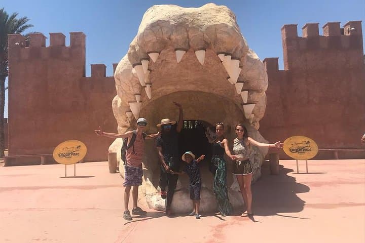 Trip to Croco Park Agadir: Crocodiles, Botanical Garden & Hotel Pickup photo 3
