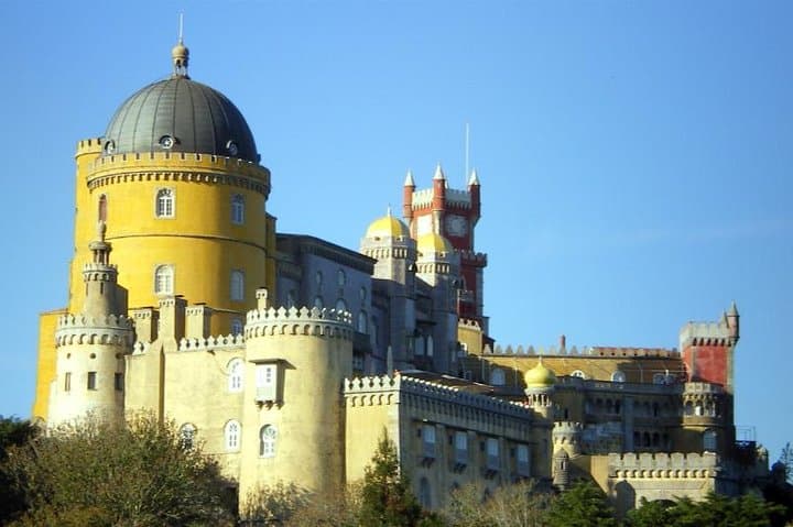 Sintra & Cascais Day Tour — Pena Palace Entry, Cabo da Roca & Cascais Coastal Drive