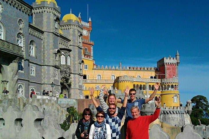 Sintra & Cascais Day Tour — Pena Palace Entry, Cabo da Roca & Cascais Coastal Drive photo 2