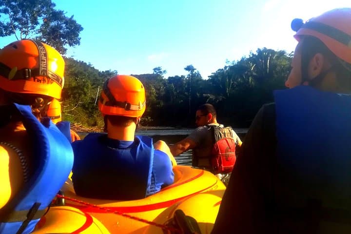 Private Cave Tubing Adventure from Belize City — Tube Through Limestone Caves & Jungle photo 3