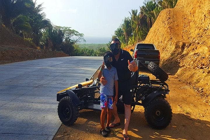 Roatan Buggy Adventure: 90-Minute Off-Road Island Tour with Beach Pass photo 6