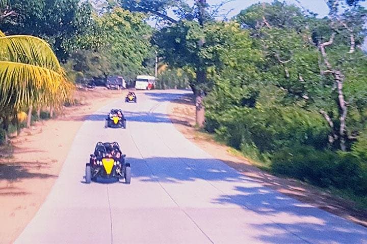 Roatan Buggy Adventure to Monkey & Sloth Park with Beach Pass and Private Transfer photo 4