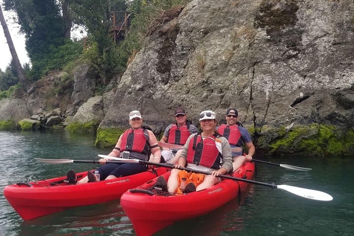Paddle the Chetco: Harbor-to-Estuary Kayak Tour in Brookings, Oregon photo 1