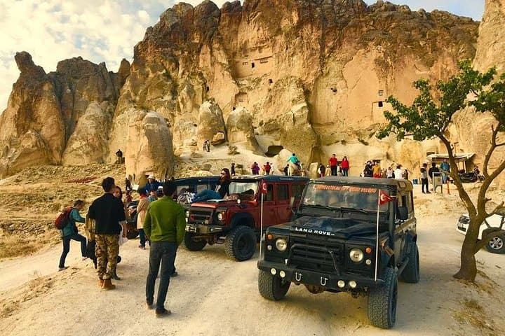 Cappadocia Jeep Safari: Private 4x4 Off‑Road Through Fairy Chimneys photo 1