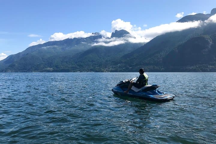 Evening Sea-Doo Adventure: Vancouver Jet Ski Tour to Bowen Island with Dinner photo 2