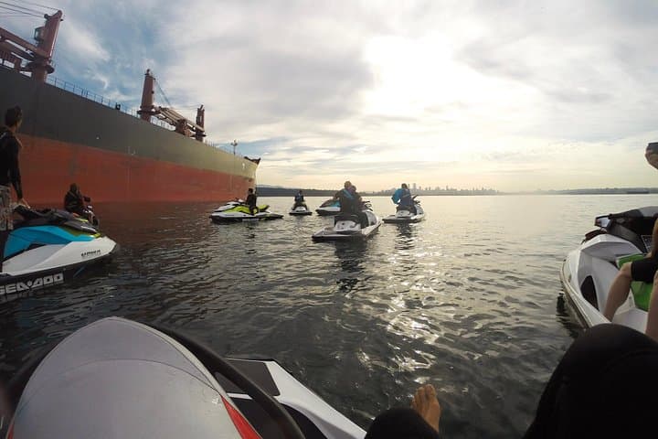 Evening Sea-Doo Adventure: Vancouver Jet Ski Tour to Bowen Island with Dinner photo 3