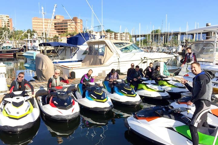 Evening Sea-Doo Adventure: Vancouver Jet Ski Tour to Bowen Island with Dinner photo 4