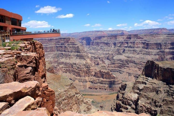 Grand Canyon West Rim Bus Tour from Las Vegas — Skywalk, Eagle Point & Guano Point in a Day