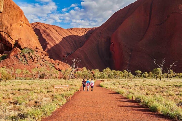 Uluru Base and Sunset Half-Day Tour with Optional Outback BBQ — Cultural Evening at Ayers Rock photo 3