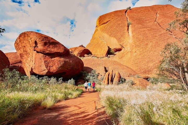Uluru Base and Sunset Half-Day Tour with Optional Outback BBQ — Cultural Evening at Ayers Rock photo 5