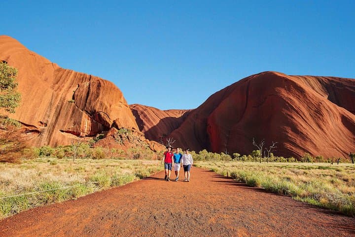 Uluru Base and Sunset Half-Day Tour with Optional Outback BBQ — Cultural Evening at Ayers Rock photo 6