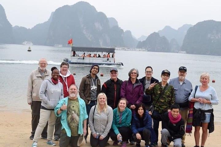 Luxury 2-Day Halong Bay Cruise from Hanoi — Lan Ha & Bright-Dark Caves photo 2