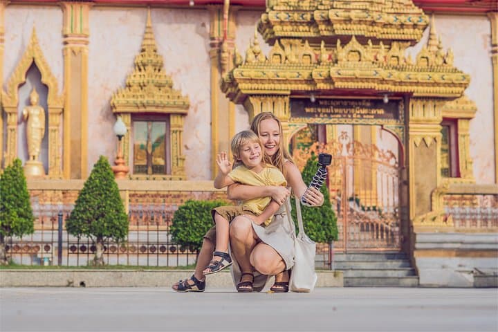 Phuket Half-Day City Tour: Old Town Eats, Wat Chalong & Big Buddha Viewpoint photo 2