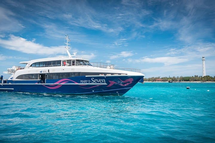 Amedee Lighthouse Day Trip from Nouméa: Glass-Bottom Tours, Snorkeling & 247-Step Lighthouse Climb photo 4