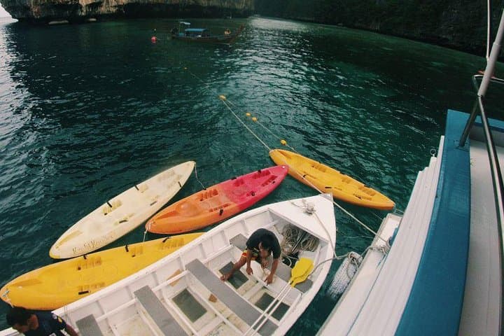 Maya Bay Sleep-Aboard: Overnight Boat Tour from Phi Phi with Night Plankton Swim photo 6