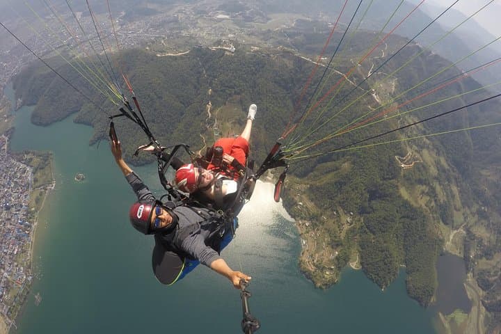 Paragliding in Pokhara: Tandem Flights Over the Himalayas and Pame Valley photo 2