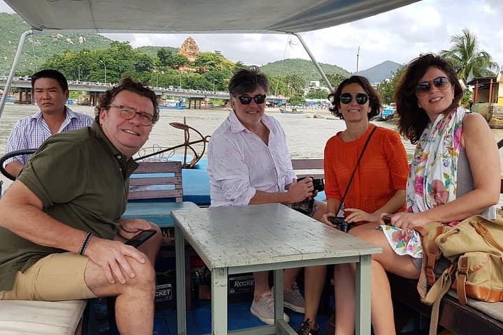 Private Cai River Cultural Cruise from Nha Trang — Ponagar, Villages & Riverside Lunch photo 1