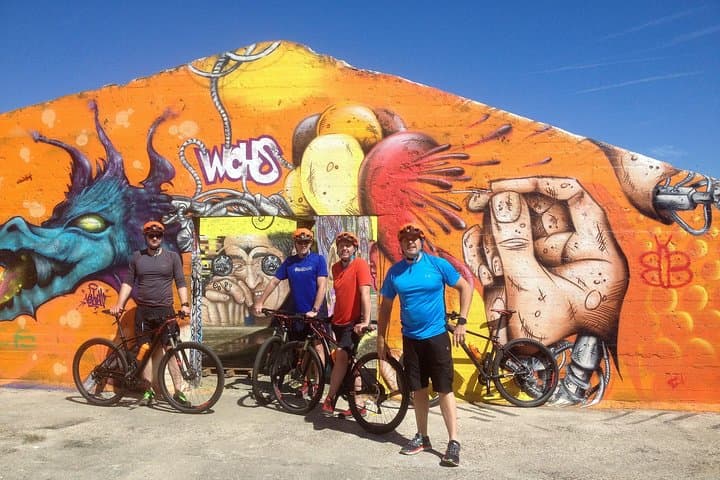 Ghent Off-the-Beaten-Track Bike Tour: Urban Cycling & Street Art