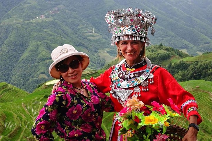 Longji (Dragon’s Backbone) Rice Terraces Day Tour from Guilin: Steps, Views & Zhuang Culture photo 4