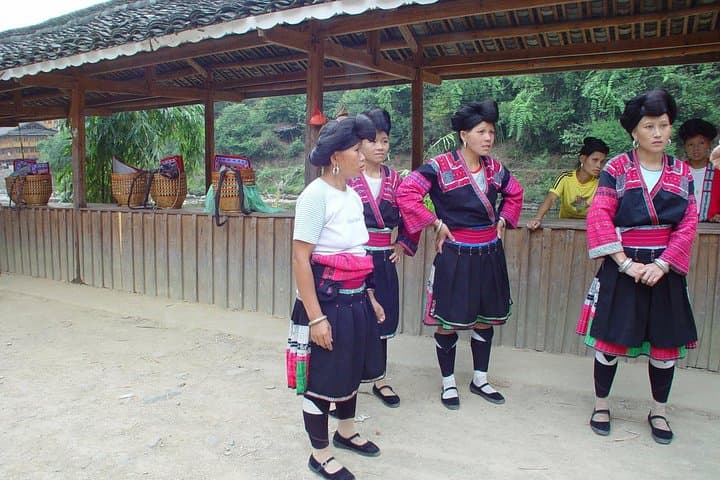 Longji (Dragon’s Backbone) Rice Terraces Day Tour from Guilin: Steps, Views & Zhuang Culture photo 6