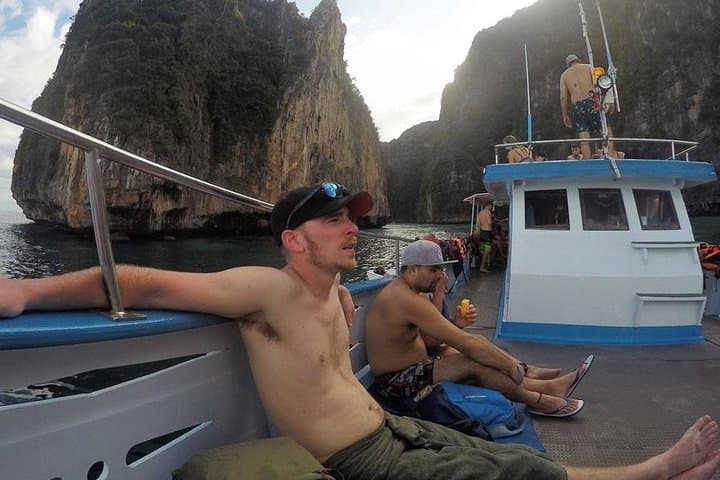Maya Bay Sleep-Aboard: Overnight Boat Tour from Phi Phi with Night Plankton Swim photo 2