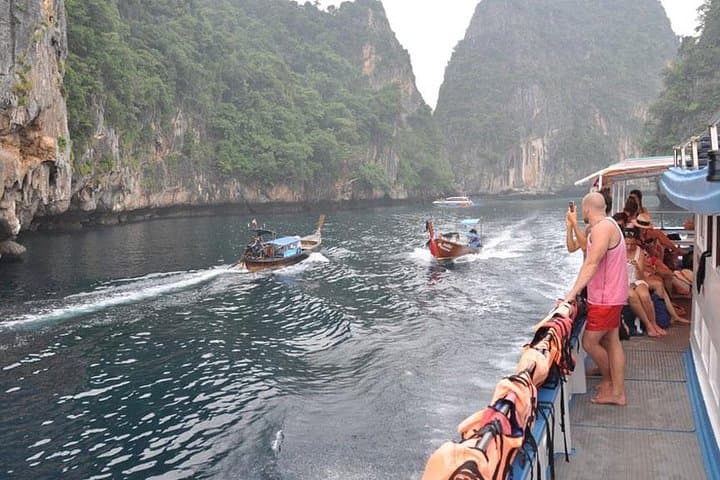 Maya Bay Sleep-Aboard: Overnight Boat Tour from Phi Phi with Night Plankton Swim photo 3