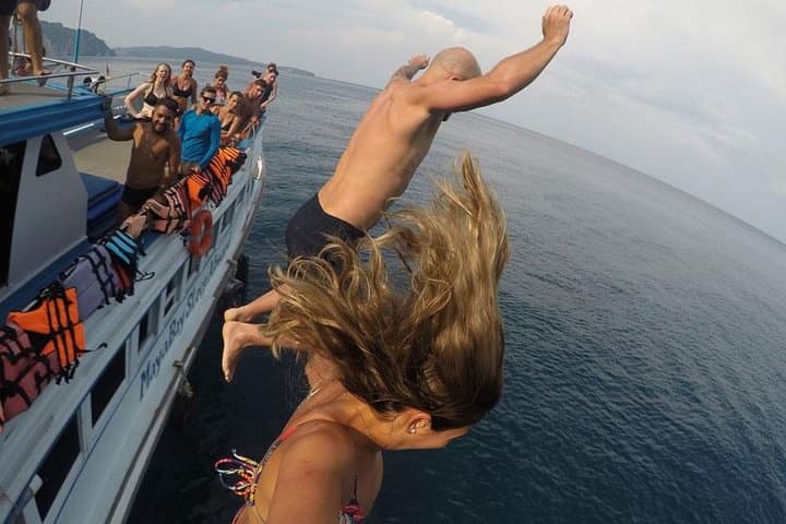 Maya Bay Sleep-Aboard: Overnight Boat Tour from Phi Phi with Night Plankton Swim photo 4