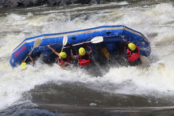 Half-Day Zambezi River Rafting Below Victoria Falls — High-Volume Whitewater Adventure photo 6