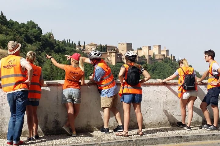 Albayzin & Sacromonte Electric Bike Tour — Sunset Alhambra Views in Granada photo 3