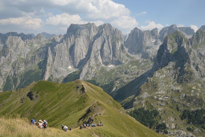 Prokletije Ridge Day Hike: Popadija, Talijanka & Volušnica from Gusinje photo 2