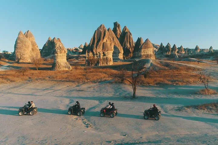 ATV Adventure in Cappadocia's Love Valley: 1-Hour Guided Tour photo 5