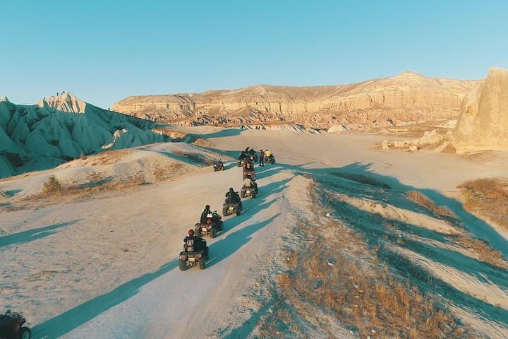 ATV Adventure in Cappadocia's Love Valley: 1-Hour Guided Tour photo 6