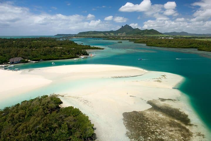 Ile aux Cerfs Full-Day Speedboat Adventure: Undersea Walk, Lagoon Swim & GRSE Waterfall photo 2