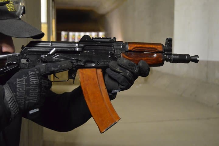 Indoor AK‑47 Shooting Experience in Prague — 90‑Minute Range Session with Pro Instructor photo 5