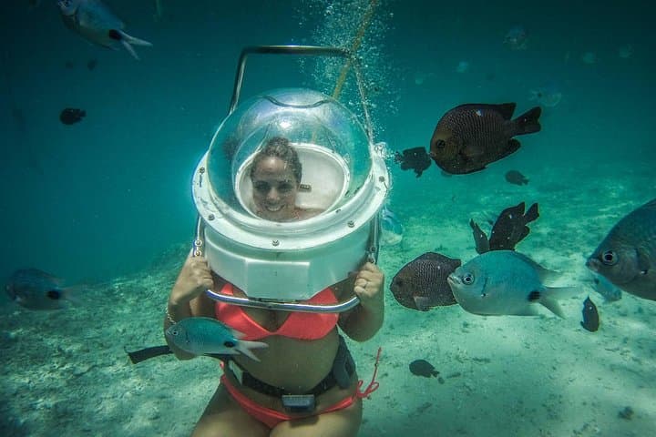 Ile aux Cerfs Full-Day Speedboat Adventure: Undersea Walk, Lagoon Swim & GRSE Waterfall photo 5