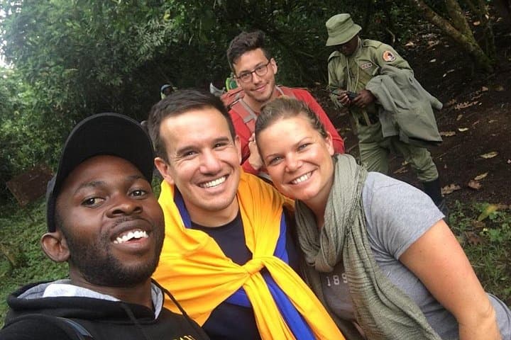 9-Day Congo Expedition — Nyiragongo Lava Lake, Gorilla Trek & Congo River Cruise photo 6