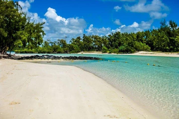 Ile aux Cerfs Speedboat & Parasailing Day Trip with BBQ Lunch and Grand River Waterfall photo 6