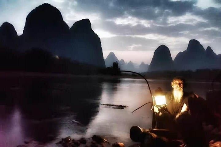 Xingping Li River Sunset Photography Tour with Traditional Fishermen photo 3