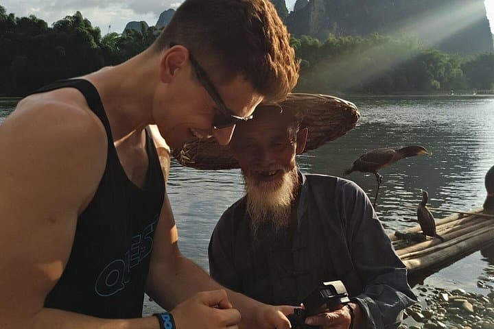 Xingping Li River Sunset Photography Tour with Traditional Fishermen photo 2