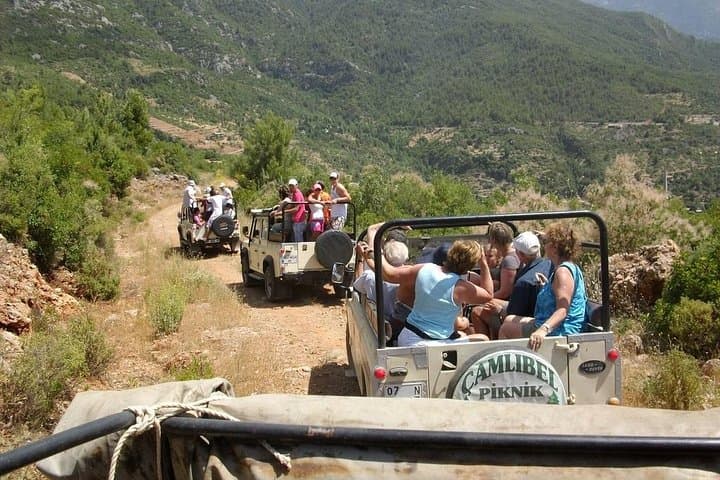 Alanya Jeep Safari and Dim Cave: 4x4 Taurus Mountains Adventure with Lunch photo 1
