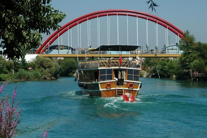 Manavgat Boat Trip from Side — Swim, Spot Turtles & Explore Manavgat Bazaar photo 2