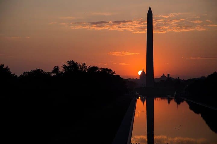 Moonlight Tour of Washington DC: Private 3–4 Hour Van Experience photo 3