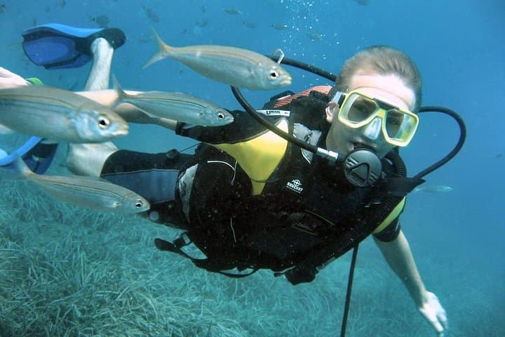 Discover Scuba Diving in Alanya: 2 Dives, Boat Lunch & Beginner-Friendly Course photo 2