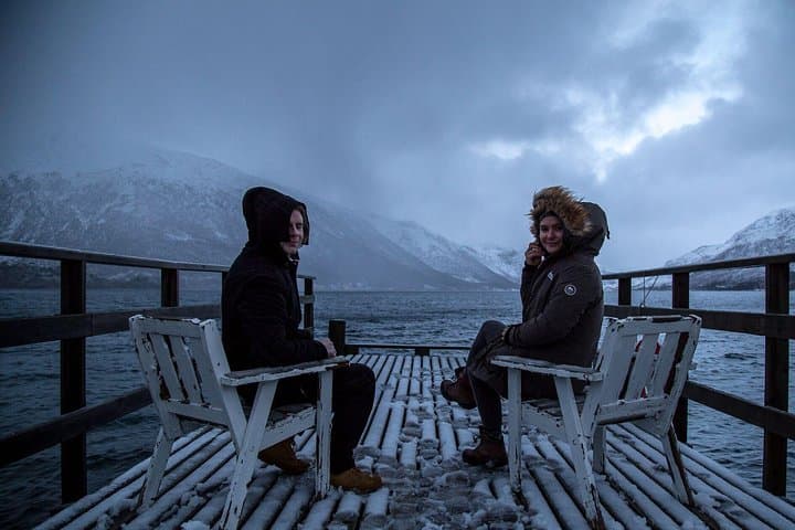 Arctic Nature Photography Tour from Tromsø — Fjords, Reindeer & Winter Whales photo 3