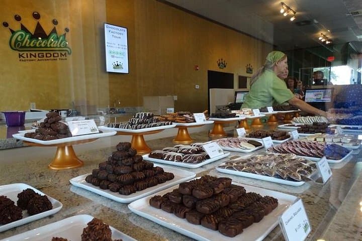 Orlando's Chocolate Kingdom: Factory Adventure Tour & Bean-to-Bar Experience photo 2
