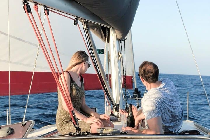Private Sunset Sailing in Barcelona: 1-Hour Mediterranean Cruise with Drinks photo 4