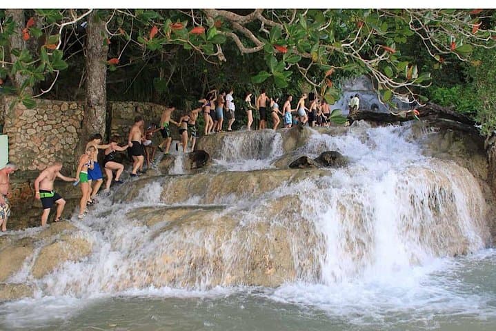 Dunns River Falls Private Tour from Montego Bay: Climb the Falls & Beach Guide photo 3