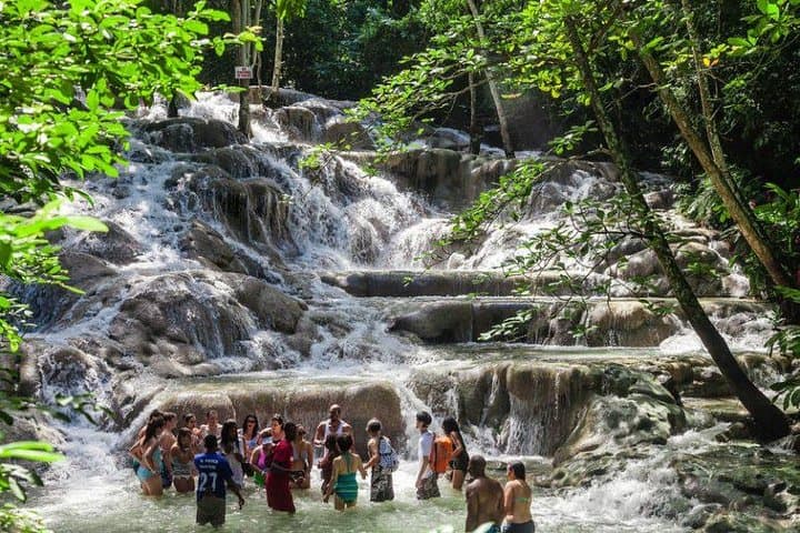 Dunns River Falls Private Tour from Montego Bay: Climb the Falls & Beach Guide photo 4