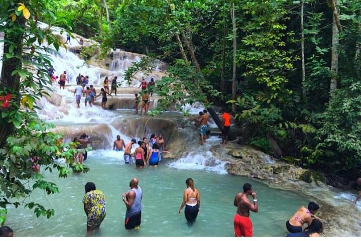 Dunns River Falls & Blue Hole Private Tour from Montego Bay — Day Trip Guide photo 4
