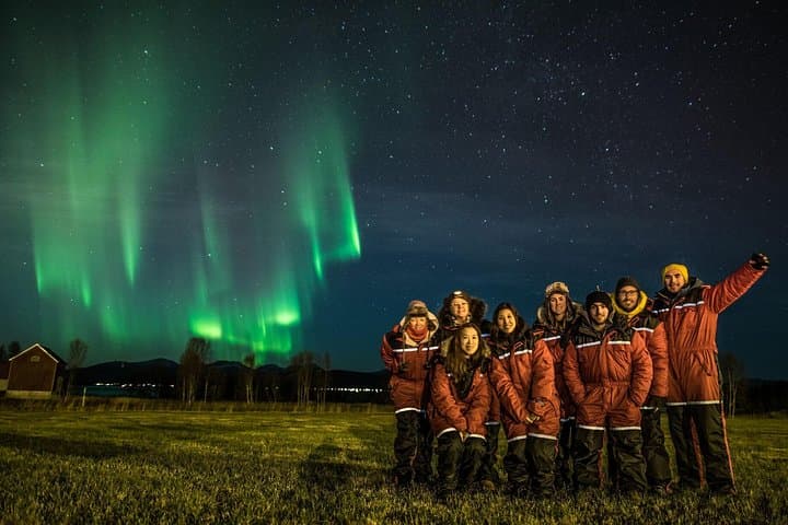 Northern Lights Small-Group Tour from Tromsø — All-Inclusive Aurora Chase photo 4